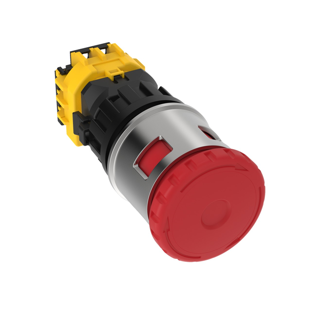 SW E-STOP KEY LOCK RESET 2A 30V