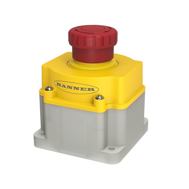 SW ESTOP PULL/TWIST RESET 2A 30V