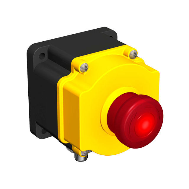 SW ESTOP PULL/TWIST RESET 2A 24V