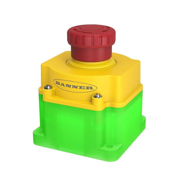 SW ESTOP PULL/TWIST RESET 2A 24V