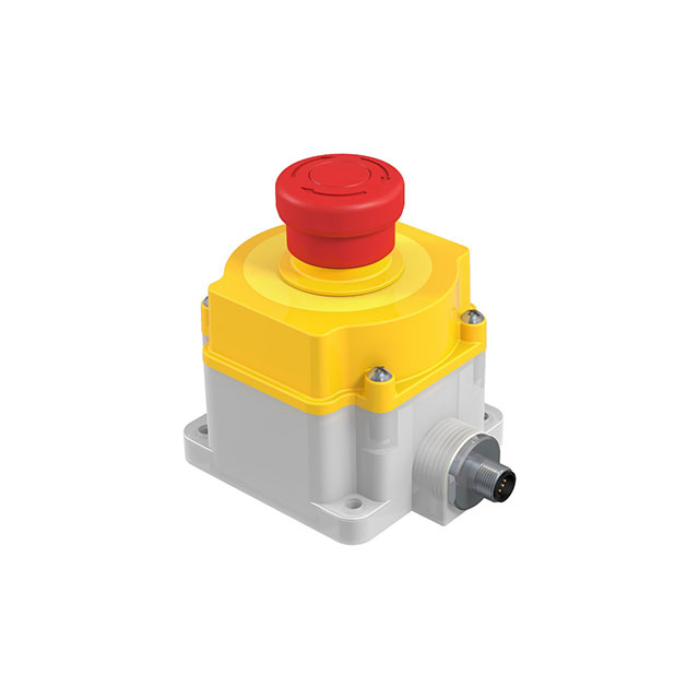SW ESTOP PULL/TWIST RESET 2A 24V