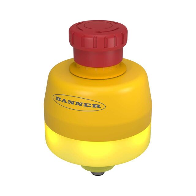 SW ESTOP PULL/TWIST RESET 2A 24V