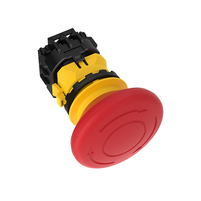 SW ESTOP PULL/TWIST RESET 2A 24V