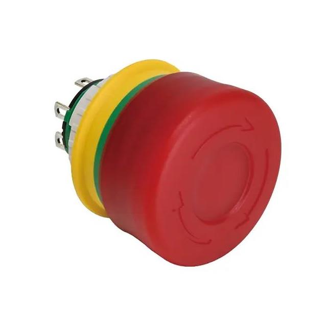 16MM SB ILLD 24V 2NC SOLDER RED