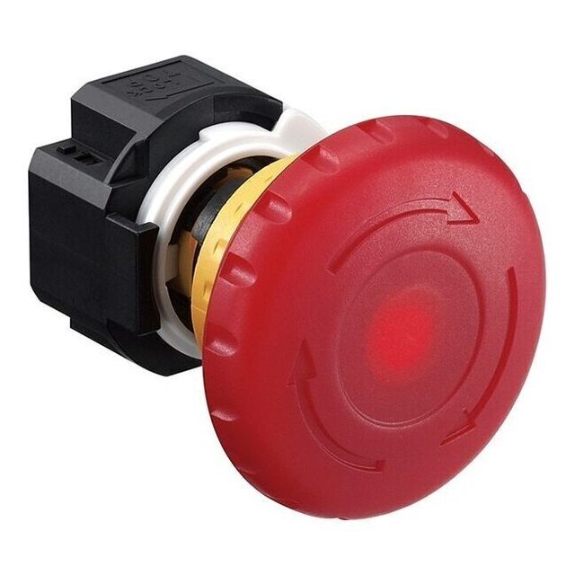 SW ESTOP PULL/TWST RESET 3A 125V