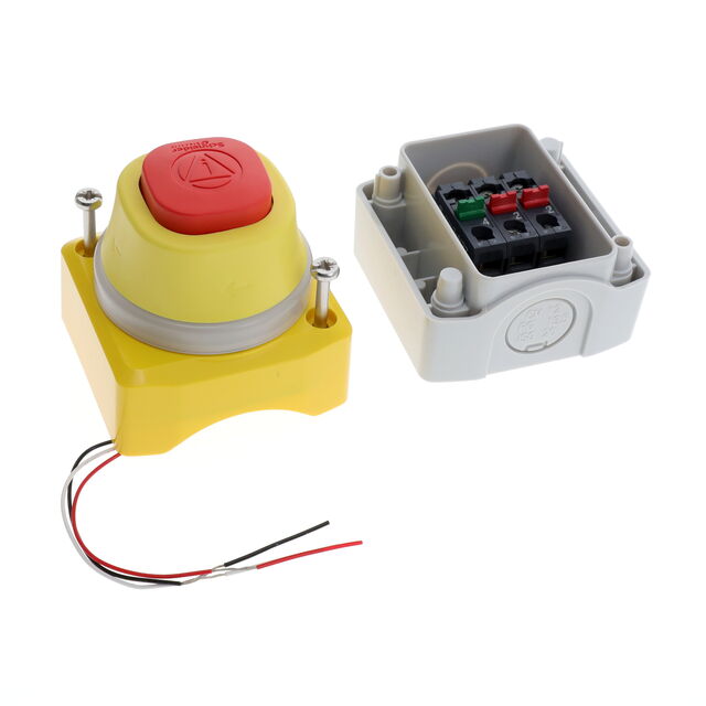SWITCH ESTOP TWIST RESET 6A 120V