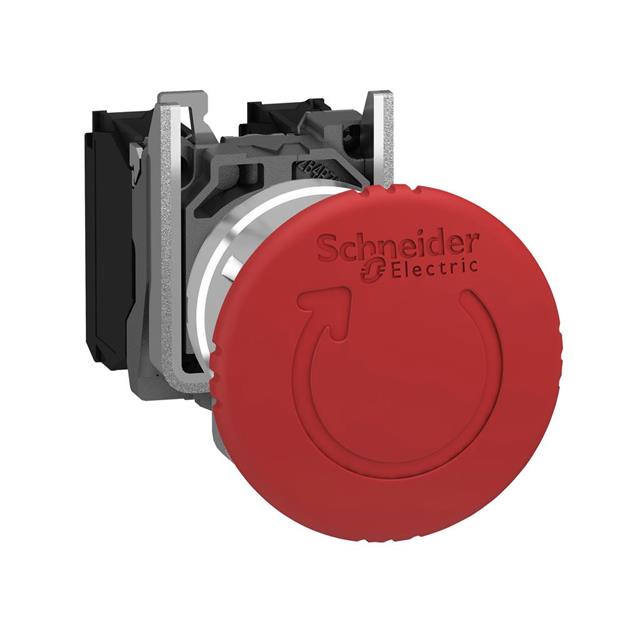 SWITCH ESTOP TWIST RESET 6A 120V