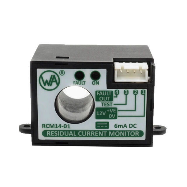 RESIDUAL CURRENT MONITOR, 6MA DC