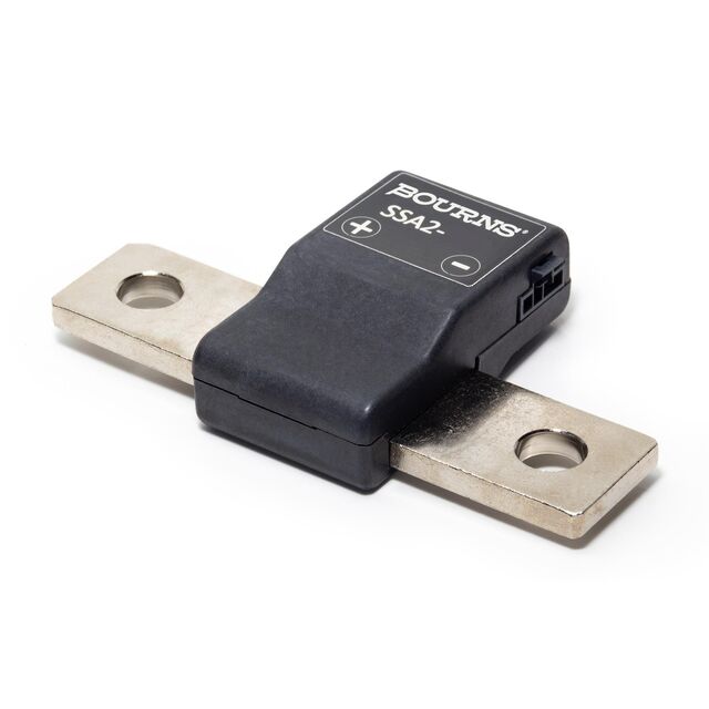CURRENT SENSOR SHUNT 100A
