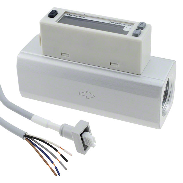 DIGITL FLOW SENSOR 1000L/MIN PNP