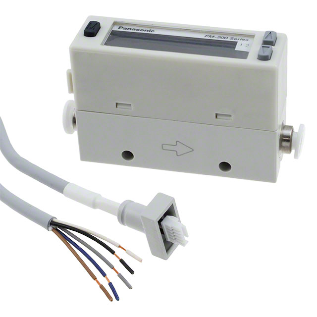 DIGITAL FLOW SENSOR 0.5L/MIN PNP
