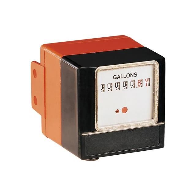 POSITIVE DISPLACEMENT TOTALIZER