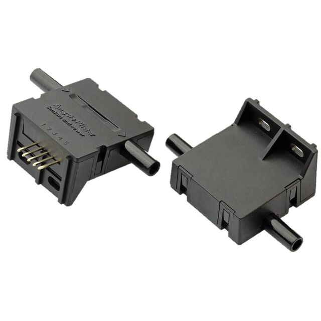 MEMS Mass flow sensor low power