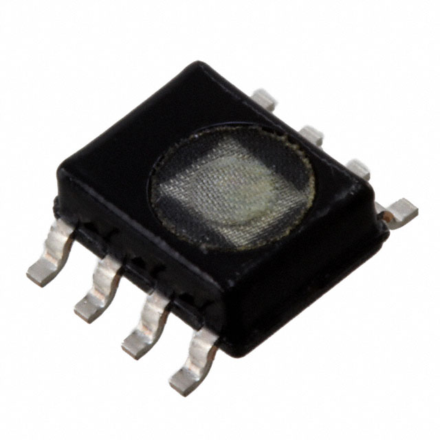 SENS HUMI/TEMP 3.3V SPI 1.7% SMD