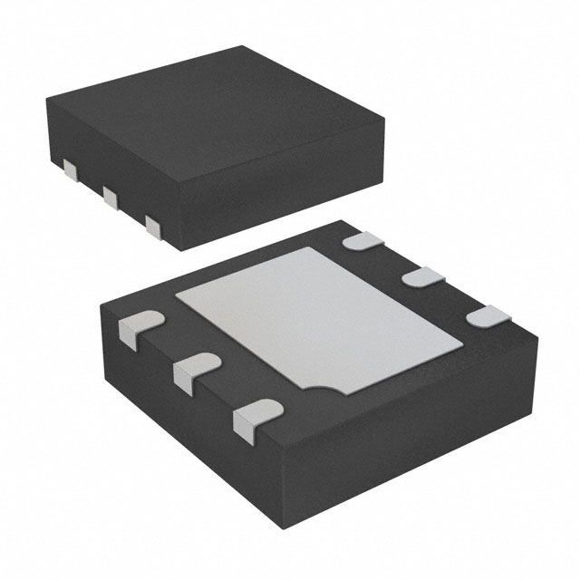 SENS HUMI/TEMP 3.6V I2C 5% 6DFN