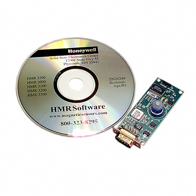 MODULE DIGITAL COMPASS RS232