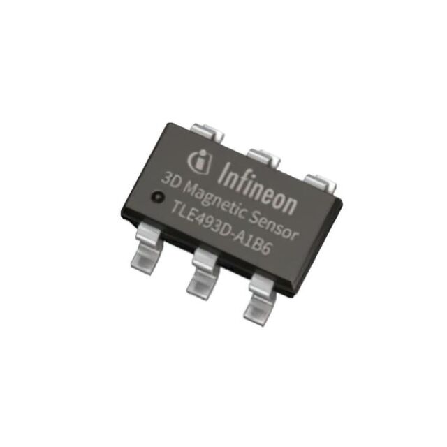 IC 3D MAGN SENSOR TSOP6-6