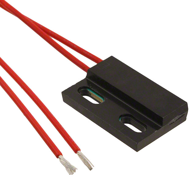 SENSOR REED SW SPST-NC W LEADS