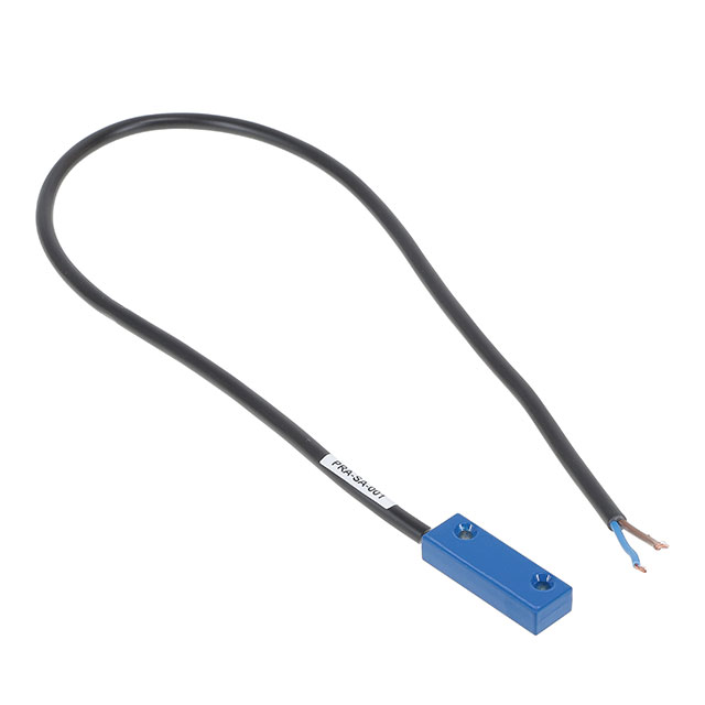 BLUE ALUMINIUM 400VAC/0.5A RECTA