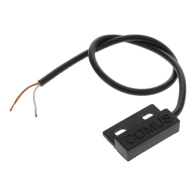 BLACK 400VAC/0.5A RECTANGULAR PR