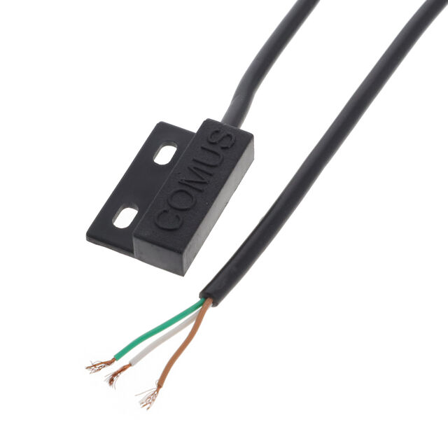 BLACK 125VAC/0.28A RECTANGULAR P