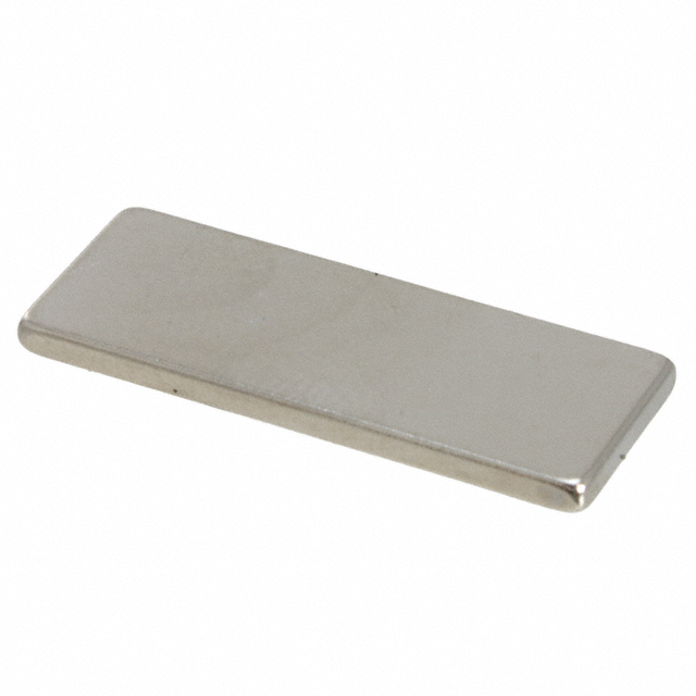 MAGNET 1.000"LX0.375"WX0.063"H