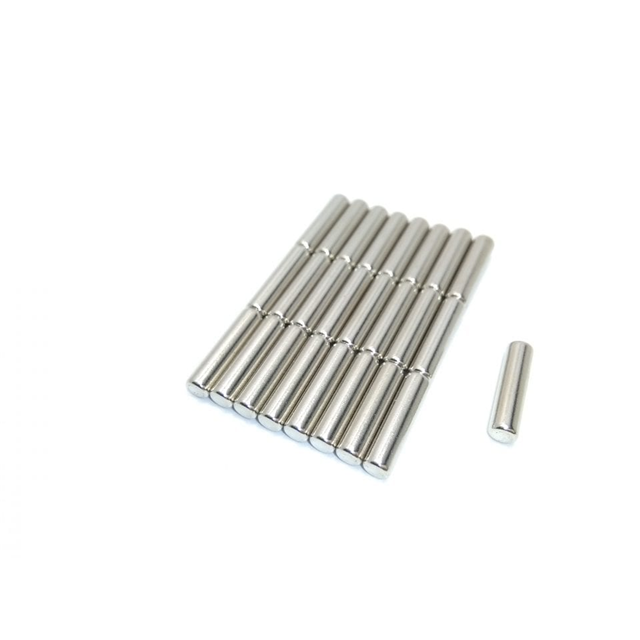 MAGNET 0.125"D X 0.500"THICK CYL