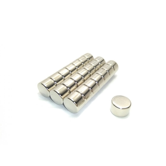 MAGNET 0.375"D X 0.250"THICK CYL