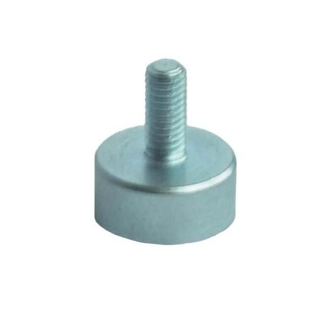NDFEB SHALLOW POT 16X4.5MM M4