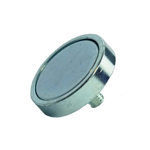NDFEB SHALLOW POT 32X7MM M6