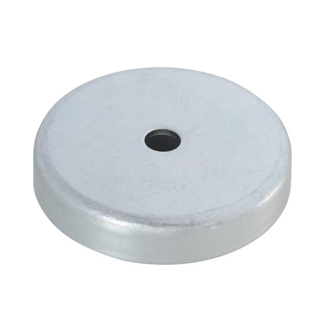 MAGNET 1.260"D X 0.276"THICK CYL