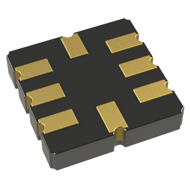 IC ACCELEROMETER LP 8-CLCC