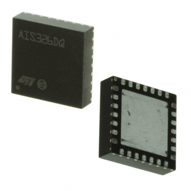 ACCEL 2-6G I2C/SPI 28QFPN