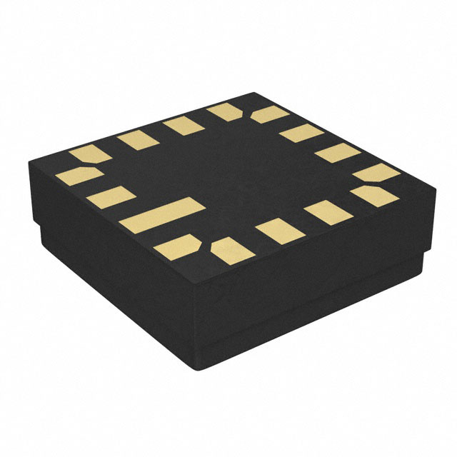 ACCELEROMETER 2.5G SPI 16CCLGA