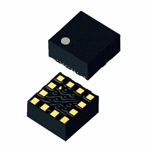 ACCELEROMETER 2-16G I2C 12LGA