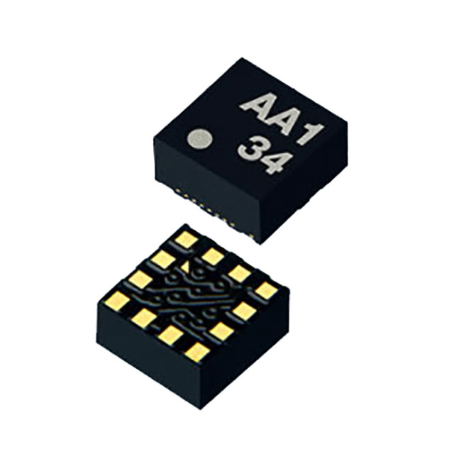 ACCEL 8-64G I2C/SPI 12VFLGA