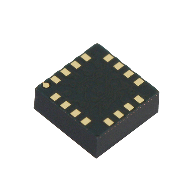 ACCELEROMETER 2-6G ANALOG 16LGA