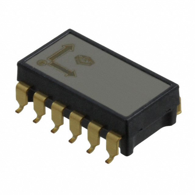 ACCELEROMETER 12G SPI 12SMD