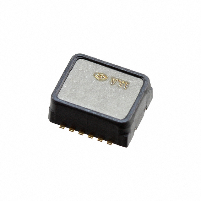 SENSOR INCLINOMETER 180DEG 12SMD