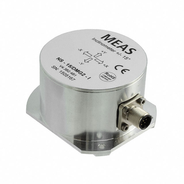 SENSOR INCLINOMETER 15DEG MODULE