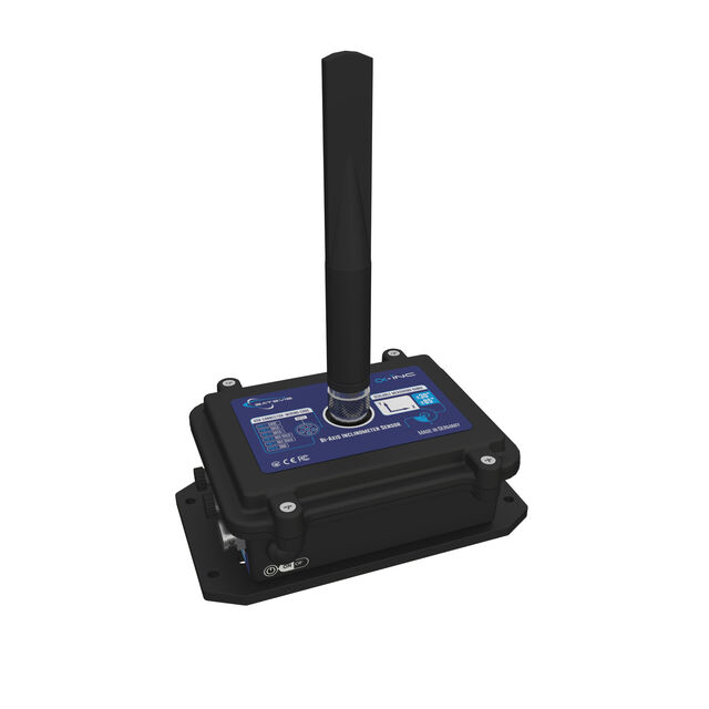 LoraWAN bi-axis Inclino., 868MHz