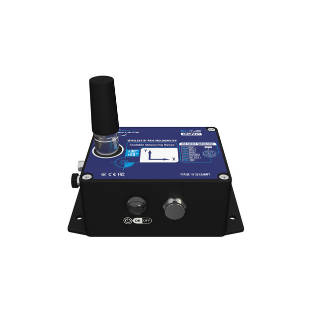 LoraWAN biaxis Inclino., 915MHz
