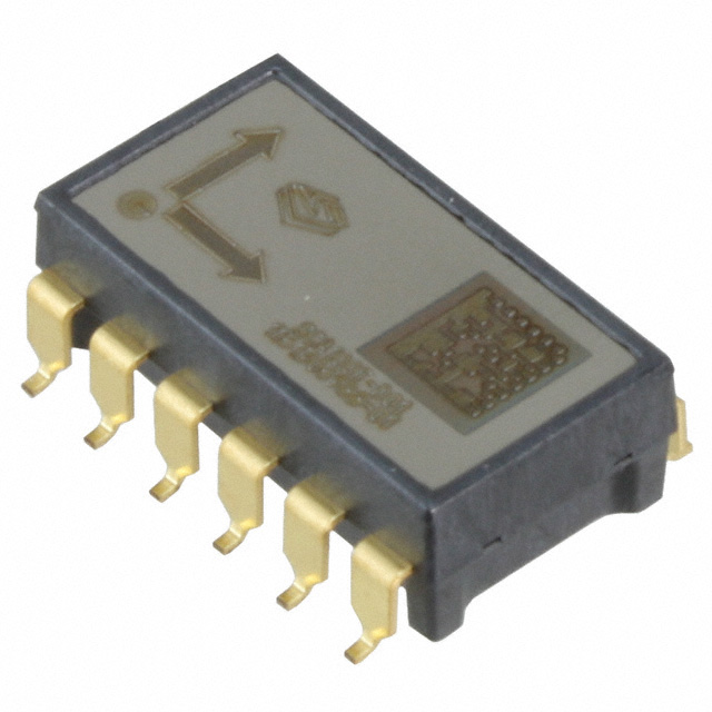 SENSOR INCLINOMETER 30DEG 12SMD