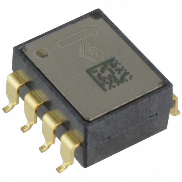 SENSOR INCLINOMETER 30DEG 8SMD