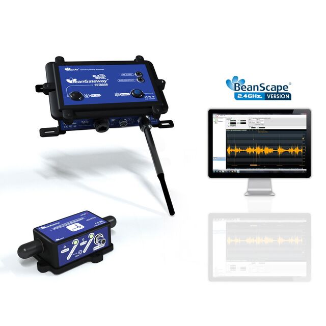StarterKit Wireless Schock Senso