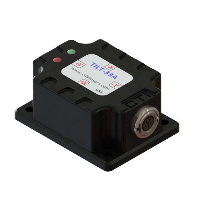 DUAL-AXIS INCLINOMETER, RS422