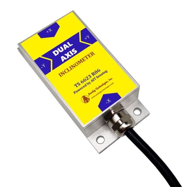 2-Axis Tilt Sensor Low T Drift
