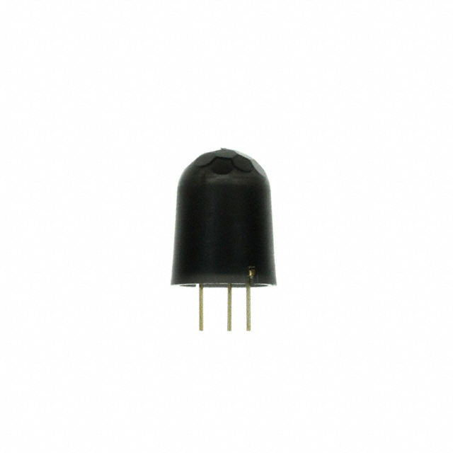 SENSOR MOTION STD DETECT BLK LEN