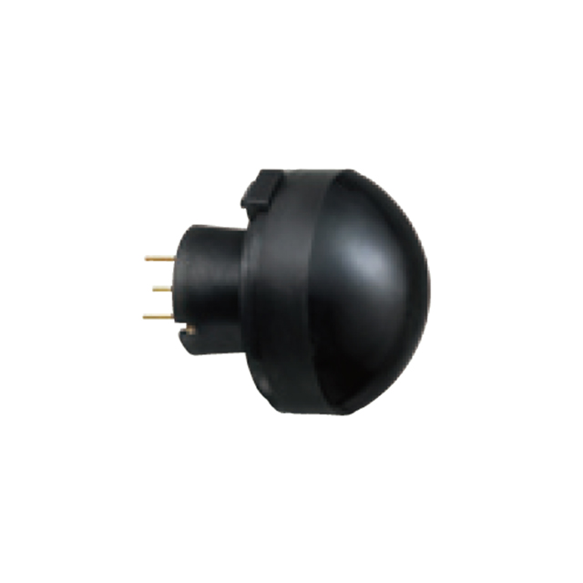 SENSOR PIR WALL MNT 6UA BLK LENS