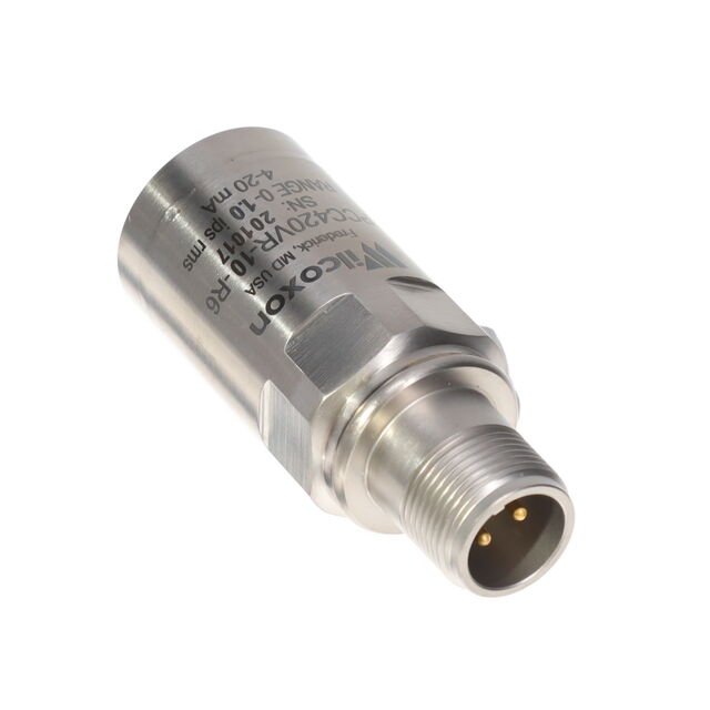 4-20MA VIBRATION SENSOR, RMS VEL